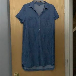 Denim Dress Old Navy